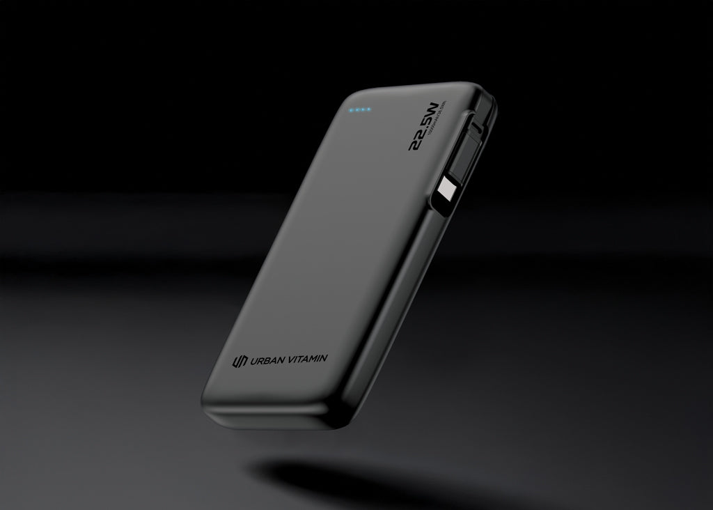Urban Vitamin Emeryville 20W 10.000mAh Powerbank - Black