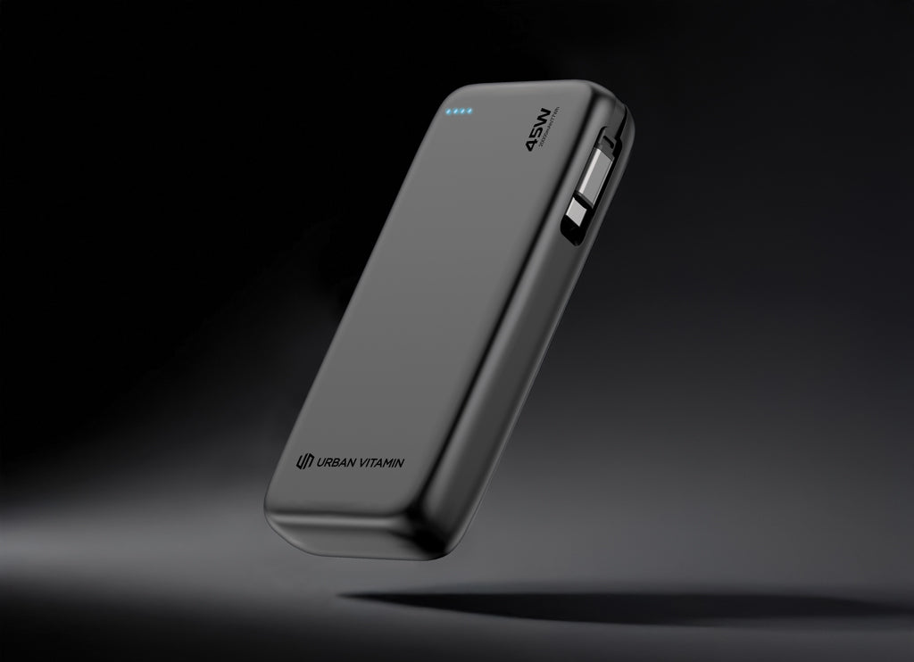 Urban Vitamin San Mateo 45W 20.000 mAh Powerbank - Black