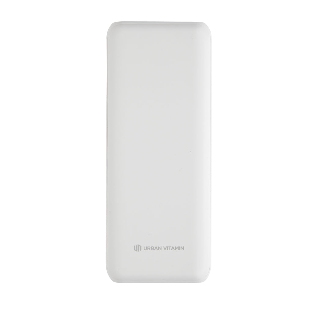 Urban Vitamin Pasadena 20.000 mAh 18W PD powerbank - White