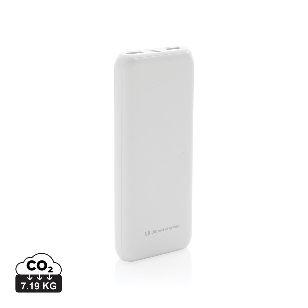 Urban Vitamin Pasadena 20.000 mAh 18W PD powerbank - White