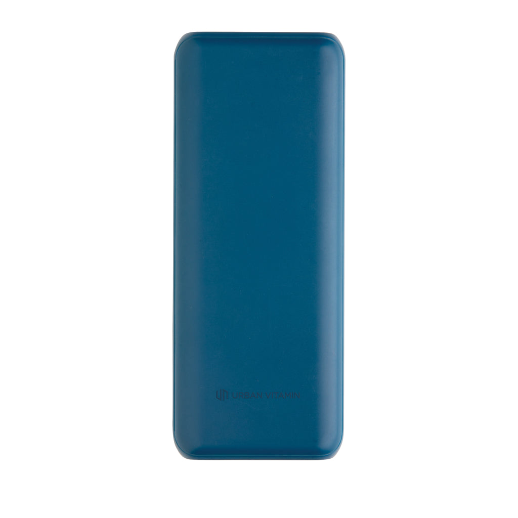 Urban Vitamin Pasadena 20.000 mAh 18W PD powerbank - Blue