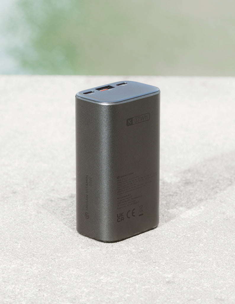 Urban Vitamin Campbell 55W 10.000mAh pocket powerbank - Grey