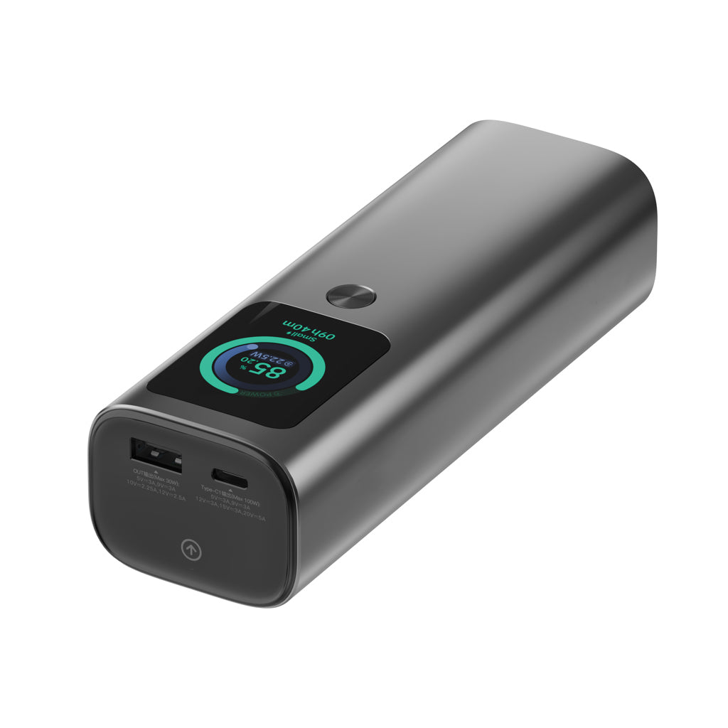 Urban Vitamin Stanford 165W 20.000mAh powerbank - Grey
