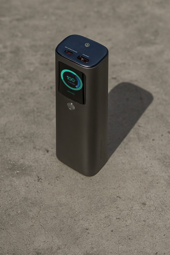 Urban Vitamin Stanford 165W 20.000mAh powerbank - Grey