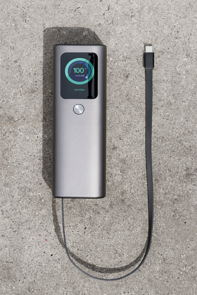 Urban Vitamin Stanford 165W 20.000mAh powerbank - Grey