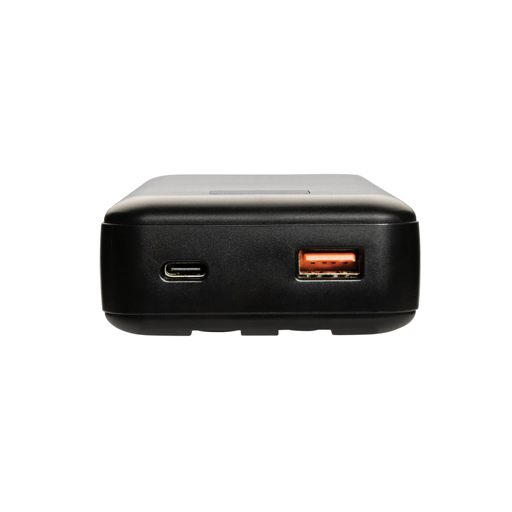 Gridley RCS rplastic 20000 65W laptop powerbank - Black