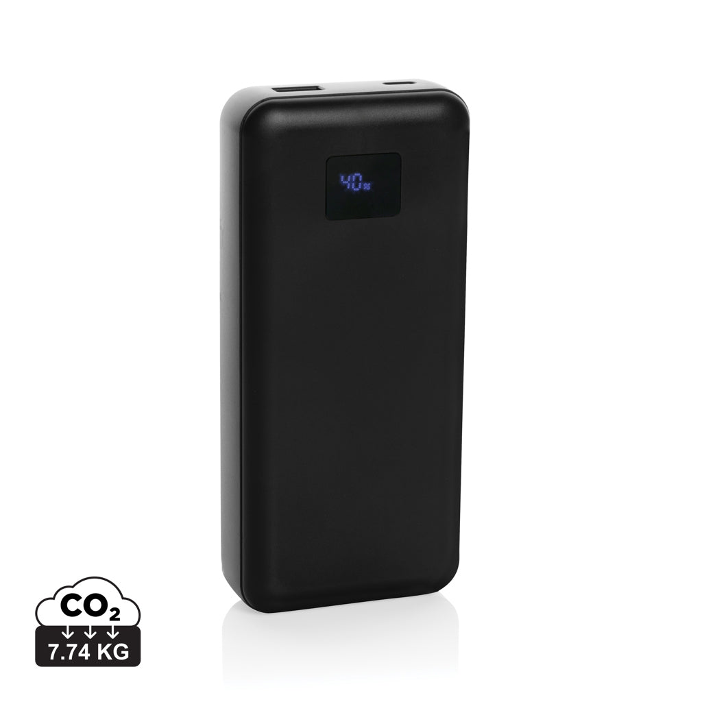 Gridley RCS rplastic 20000 65W laptop powerbank - Black
