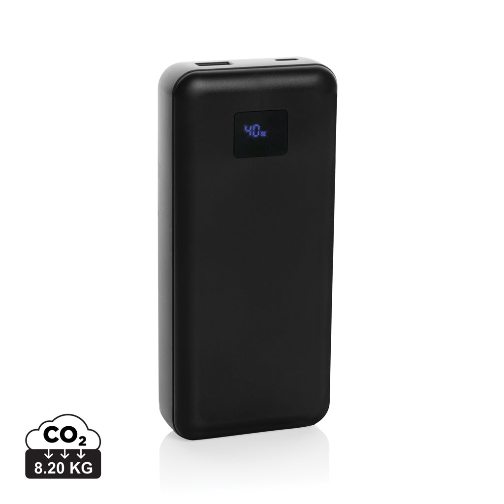 Gridley RCS rplastic 20000 65W laptop powerbank - Black