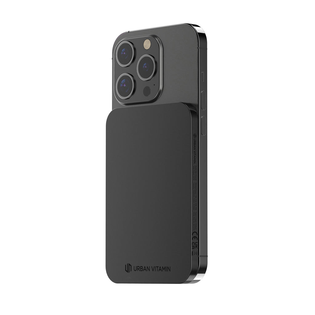 Urban Vitamin Burbank RCS plastic/alu  3000 mah powerbank - Black