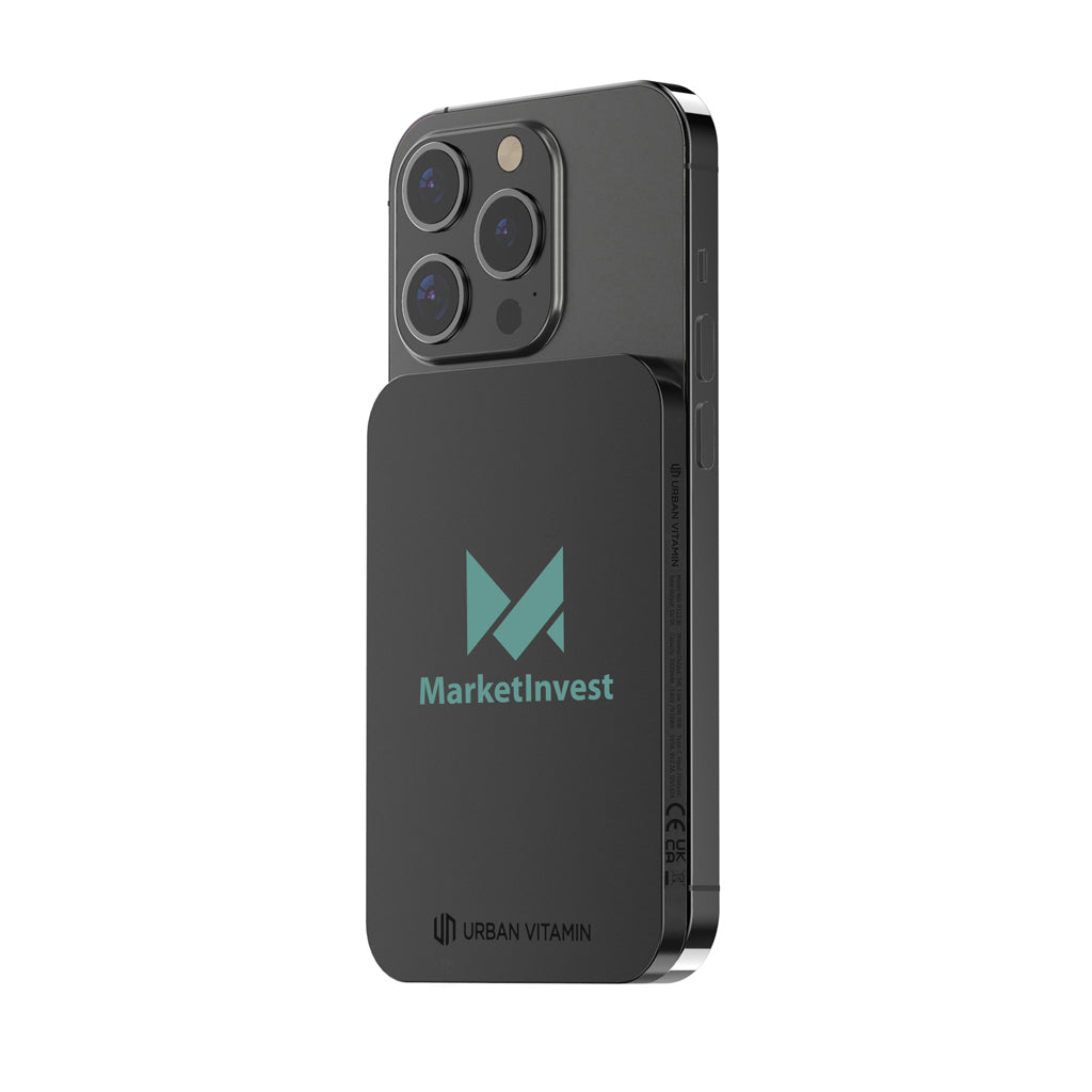 Urban Vitamin Burbank RCS plastic/alu  3000 mah powerbank - Black