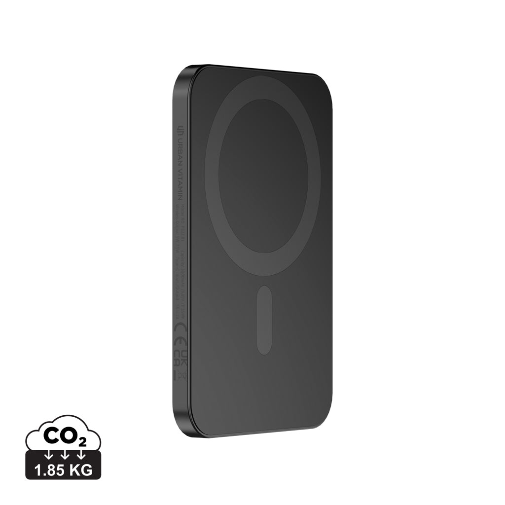 Urban Vitamin Burbank RCS plastic/alu  3000 mah powerbank - Black