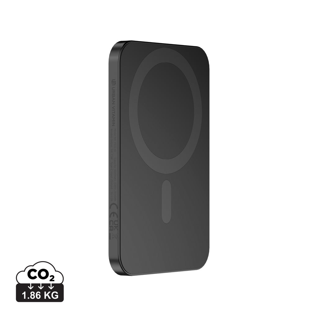 Urban Vitamin Burbank RCS plastic/alu  3000 mah powerbank - Black