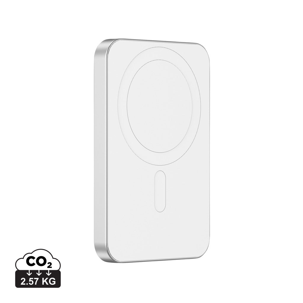 Urban Vitamin Richmond RCS plastic/alu 5000mah powerbank - Silver