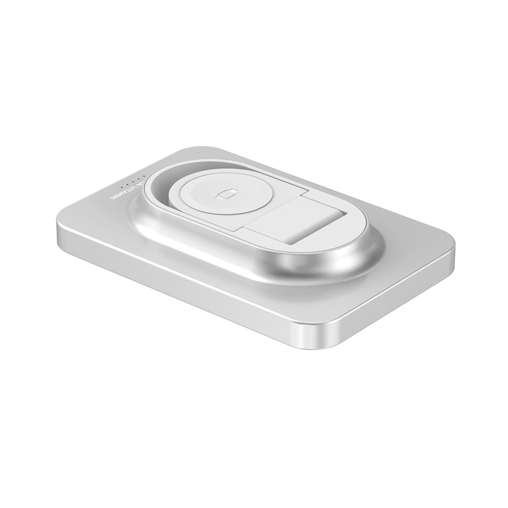 Urban Vitamin Malibu RCS plastic/alu 5000 mah powerbank - Silver