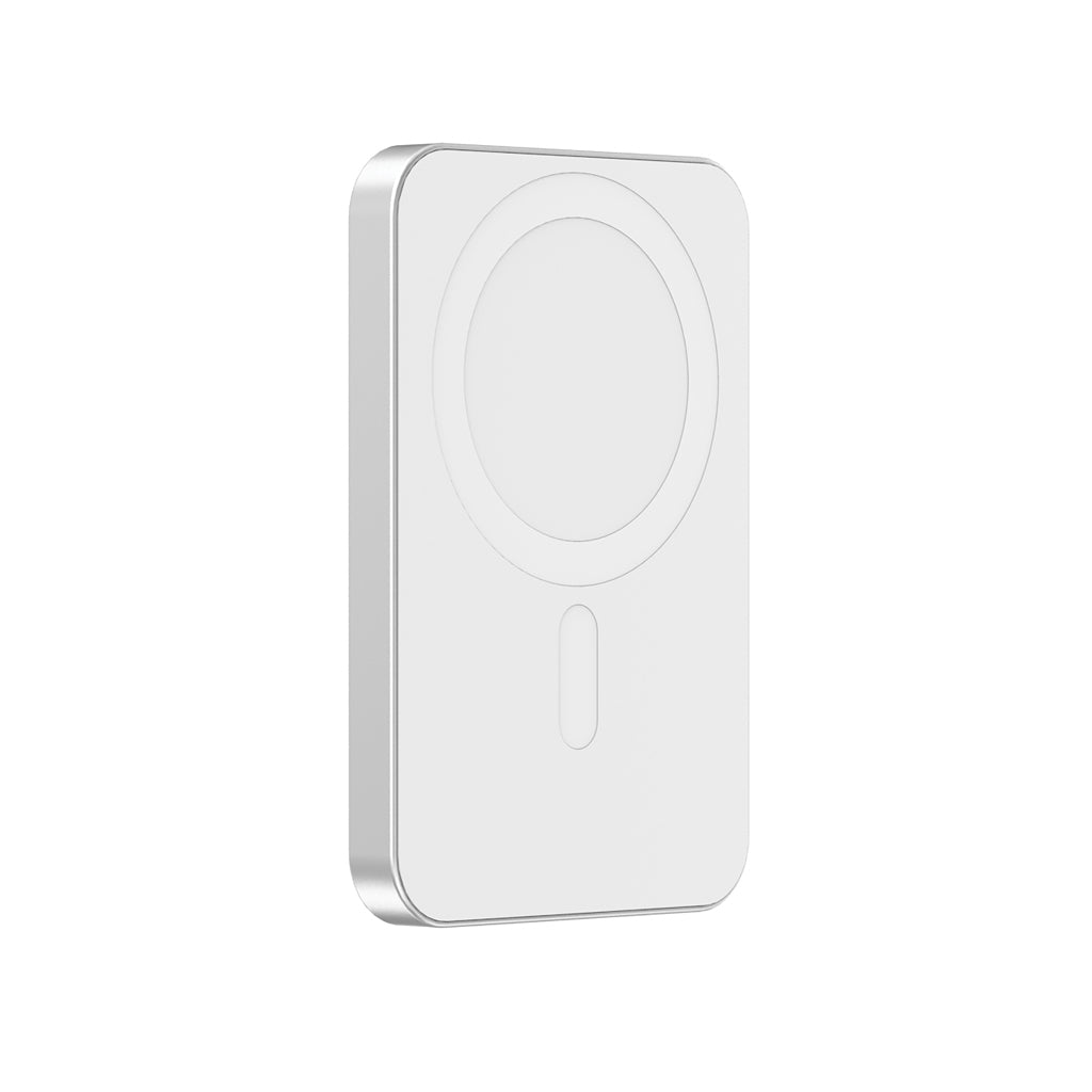 Urban Vitamin Malibu RCS plastic/alu 5000 mah powerbank - Silver