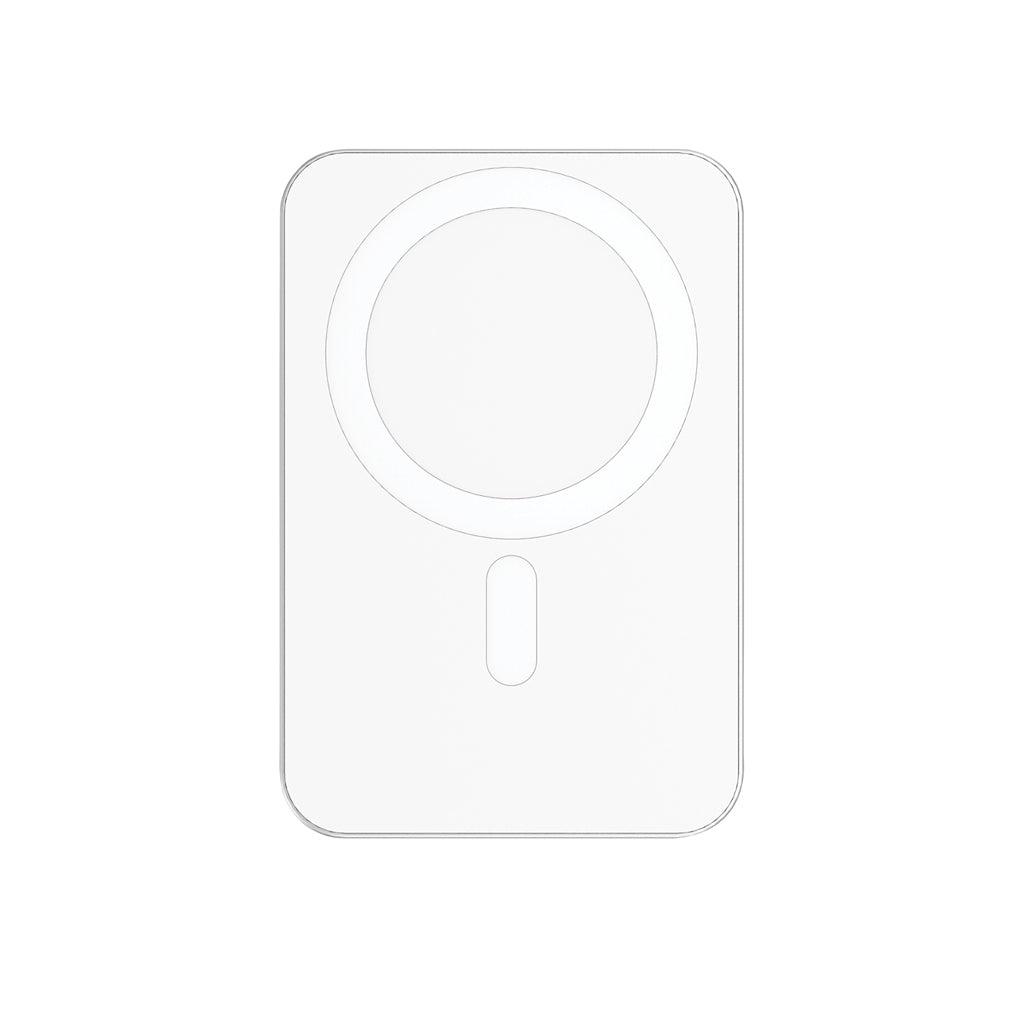 Urban Vitamin Malibu RCS plastic/alu 5000 mah powerbank - Silver
