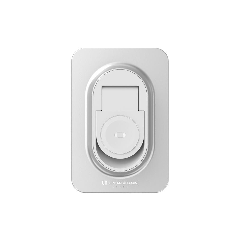Urban Vitamin Malibu RCS plastic/alu 5000 mah powerbank - Silver