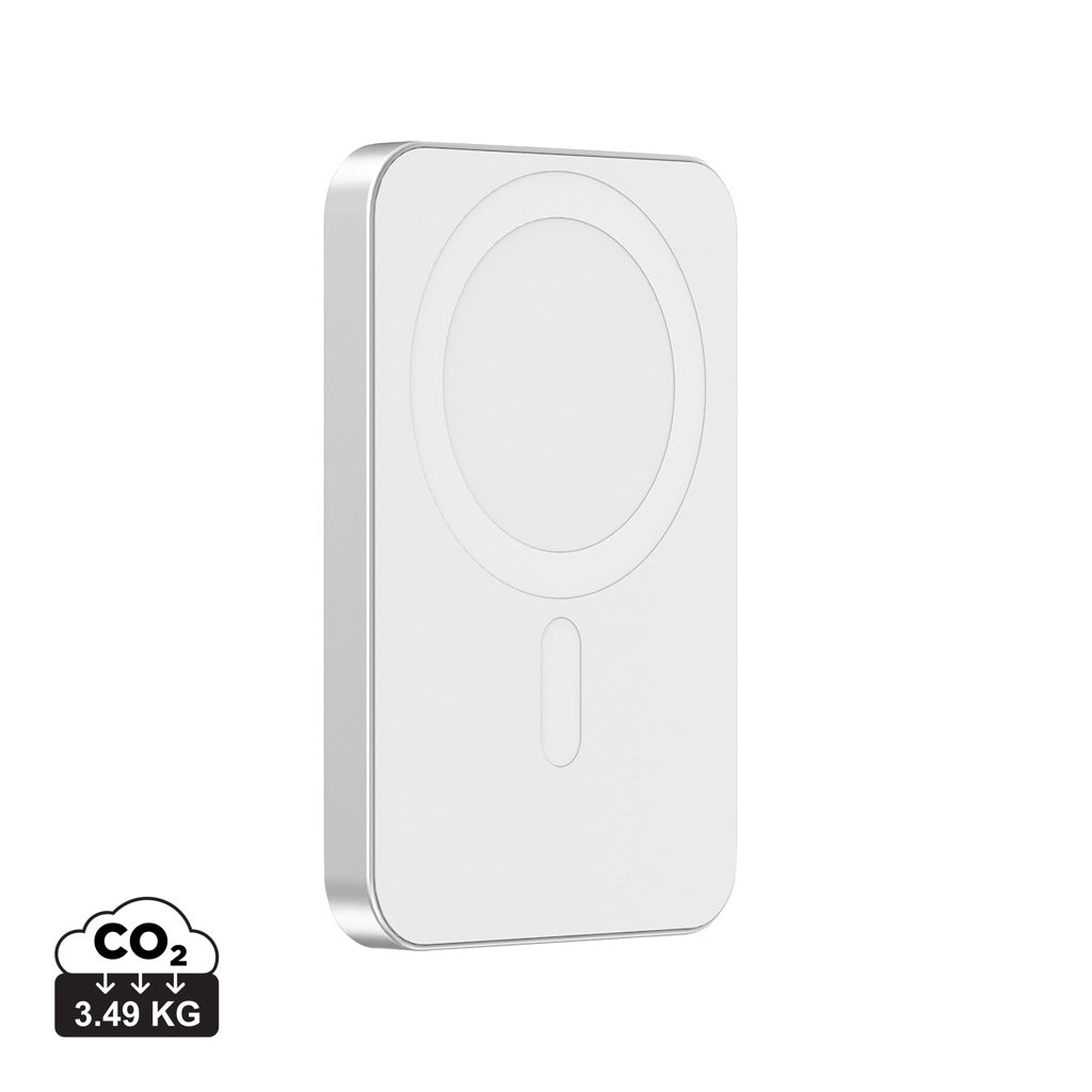 Urban Vitamin Malibu RCS plastic/alu 5000 mah powerbank - Silver