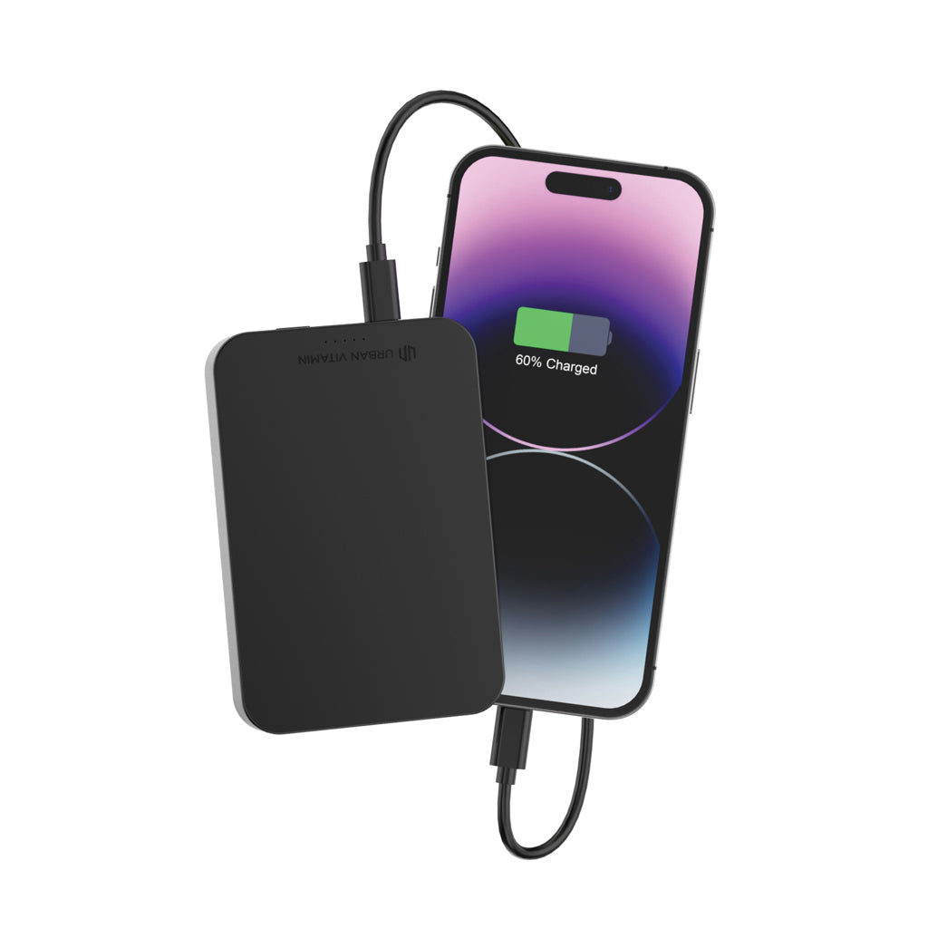 Urban Vitamin Compton  RCS plastic/alu 10.000 mah powerbank - Black