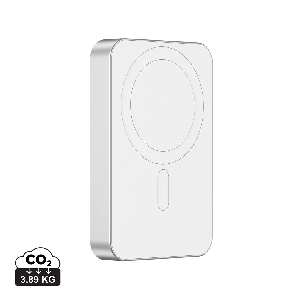 Urban Vitamin Compton  RCS plastic/alu 10.000 mah powerbank - Silver