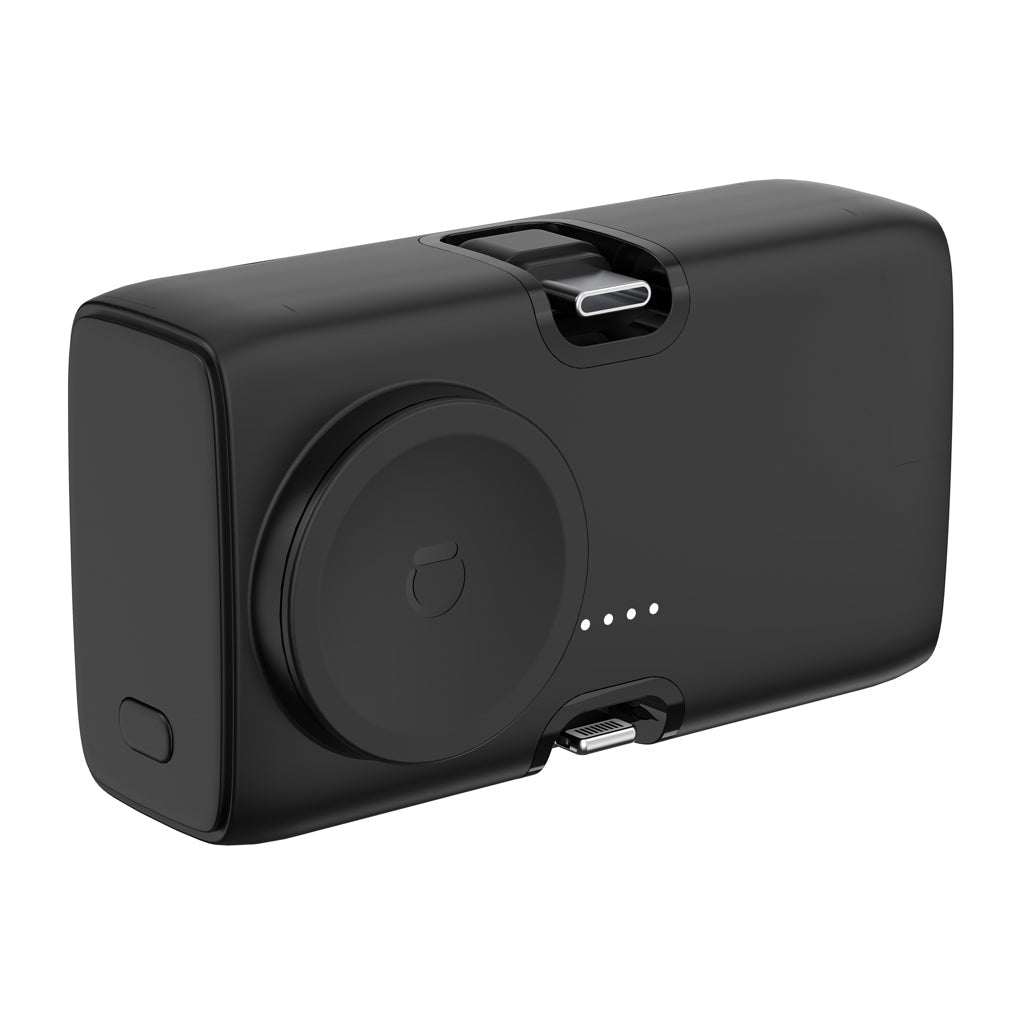 Urban Vitamin San Diego RCS rplastic 20W PD powerbank - Black