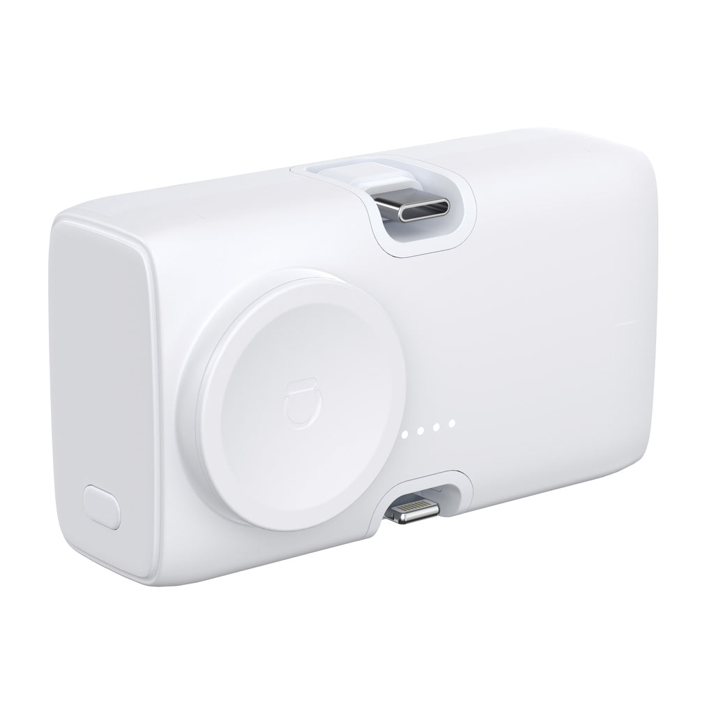 Urban Vitamin San Diego RCS rplastic 20W PD powerbank - White