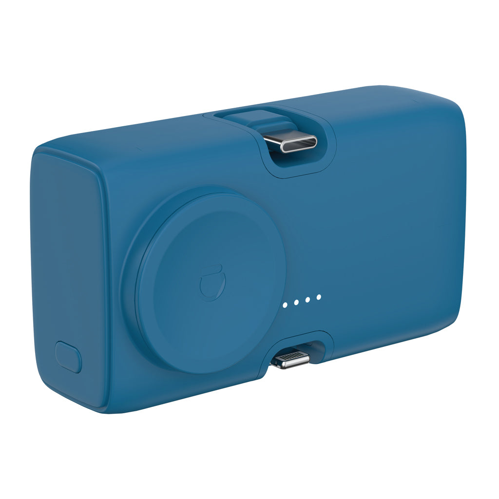 Urban Vitamin San Diego RCS rplastic 20W PD powerbank - Blue