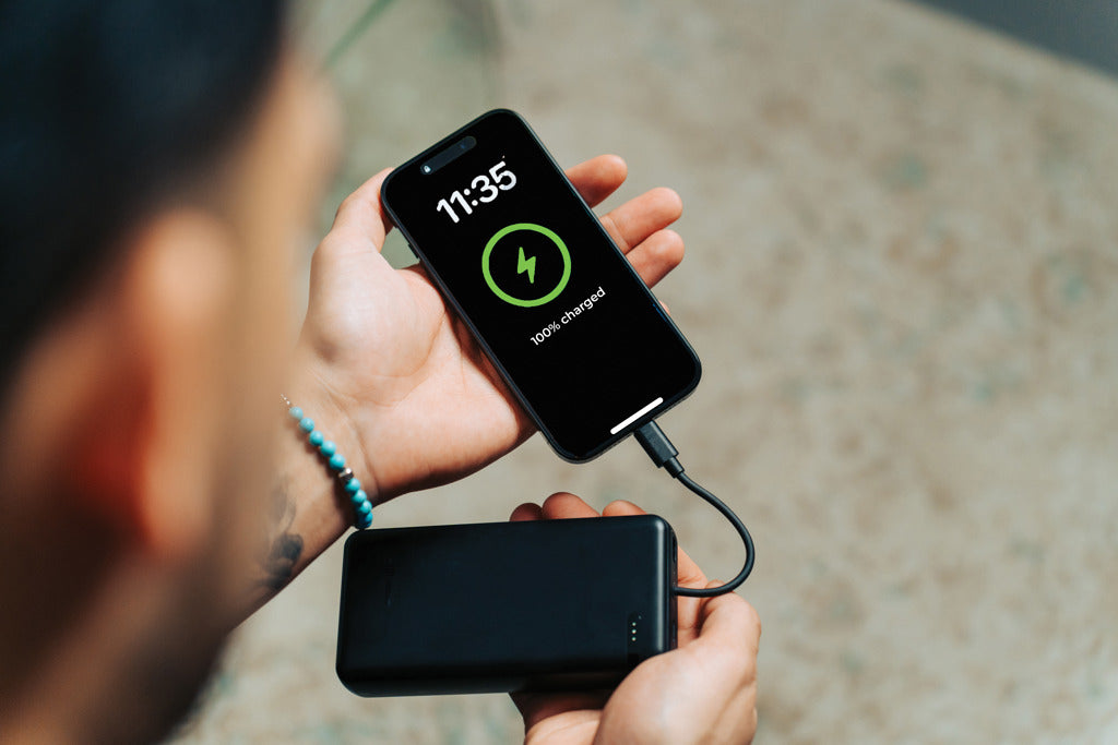 Urban Vitamin Menlo Park RCS rplastic 20,000 20WPD powerbank - Black