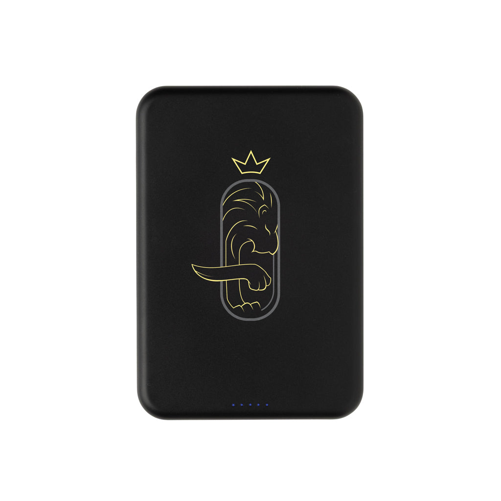 Amporia RCS recycled plastic 10.000mAh magnetic powerbank - Black