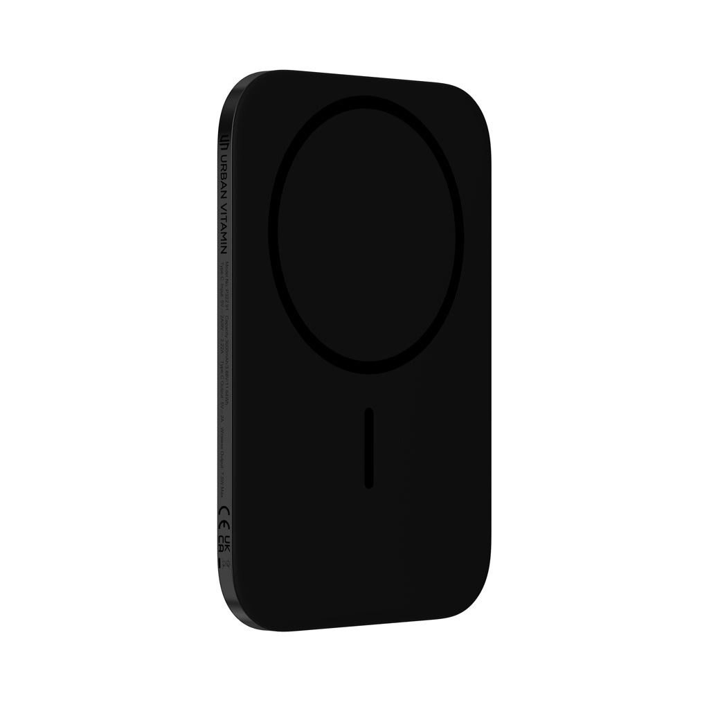 Urban Vitamin Concord RCS Ultra thin 3000mAh powerbank - Black