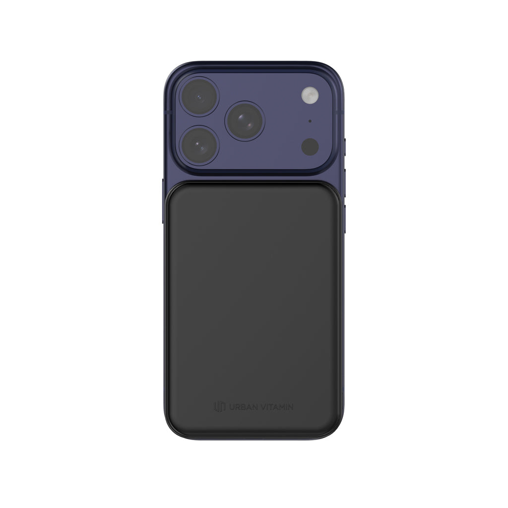 Urban Vitamin Pomona 5000mAh Qi2.2 25W magnetic powerbank - Black