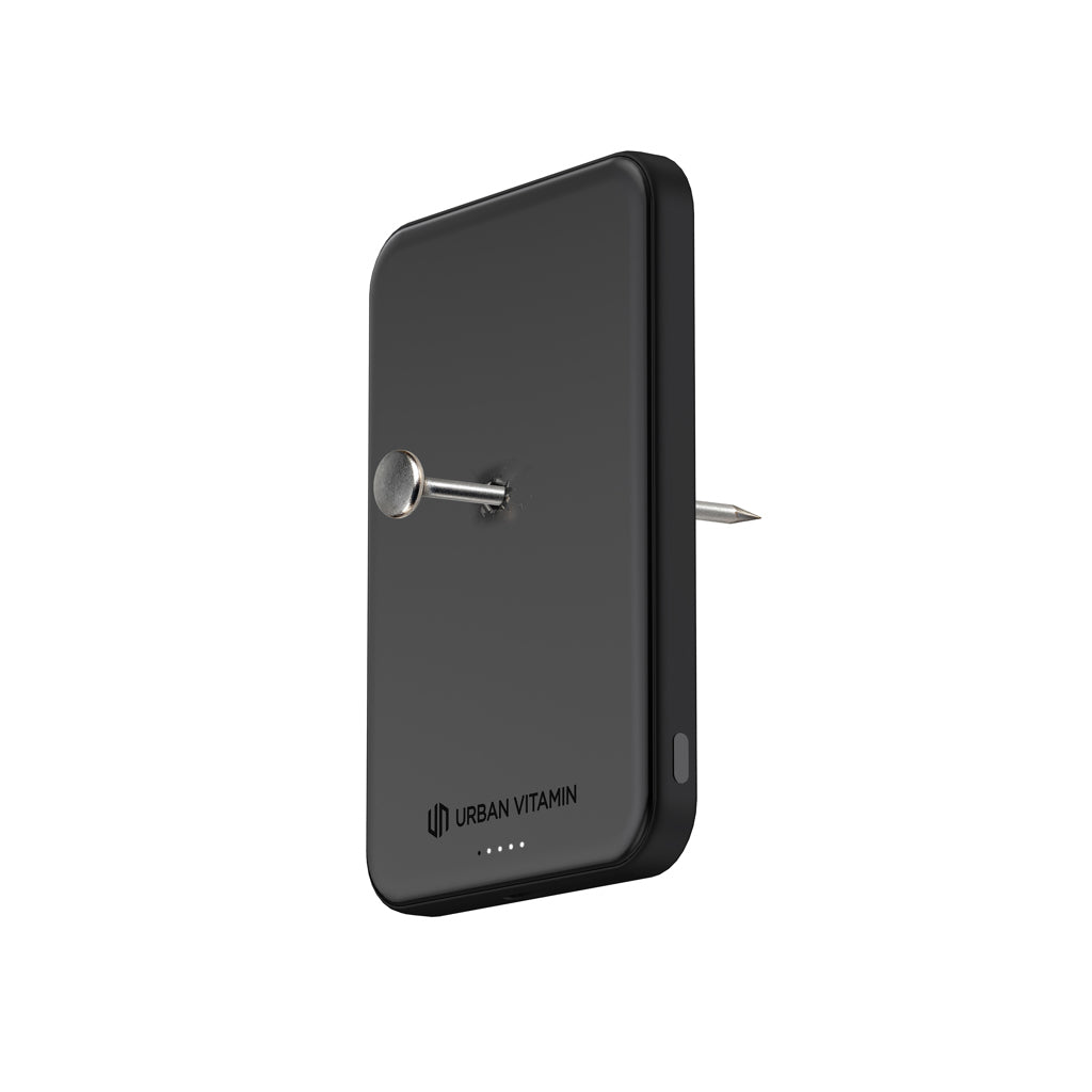 Urban Vitamin Pomona 5000mAh Qi2.2 25W magnetic powerbank - Black