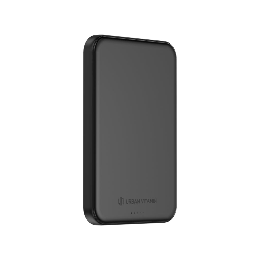 Urban Vitamin Pomona 5000mAh Qi2.2 25W magnetic powerbank - Black