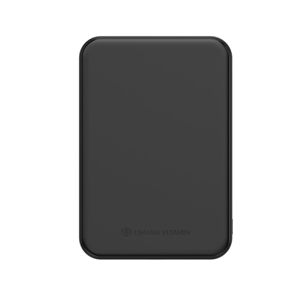 Urban Vitamin Pomona 5000mAh Qi2.2 25W magnetic powerbank - Black