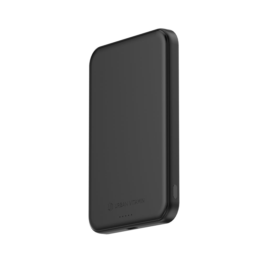 Urban Vitamin Pomona 5000mAh Qi2.2 25W magnetic powerbank - Black