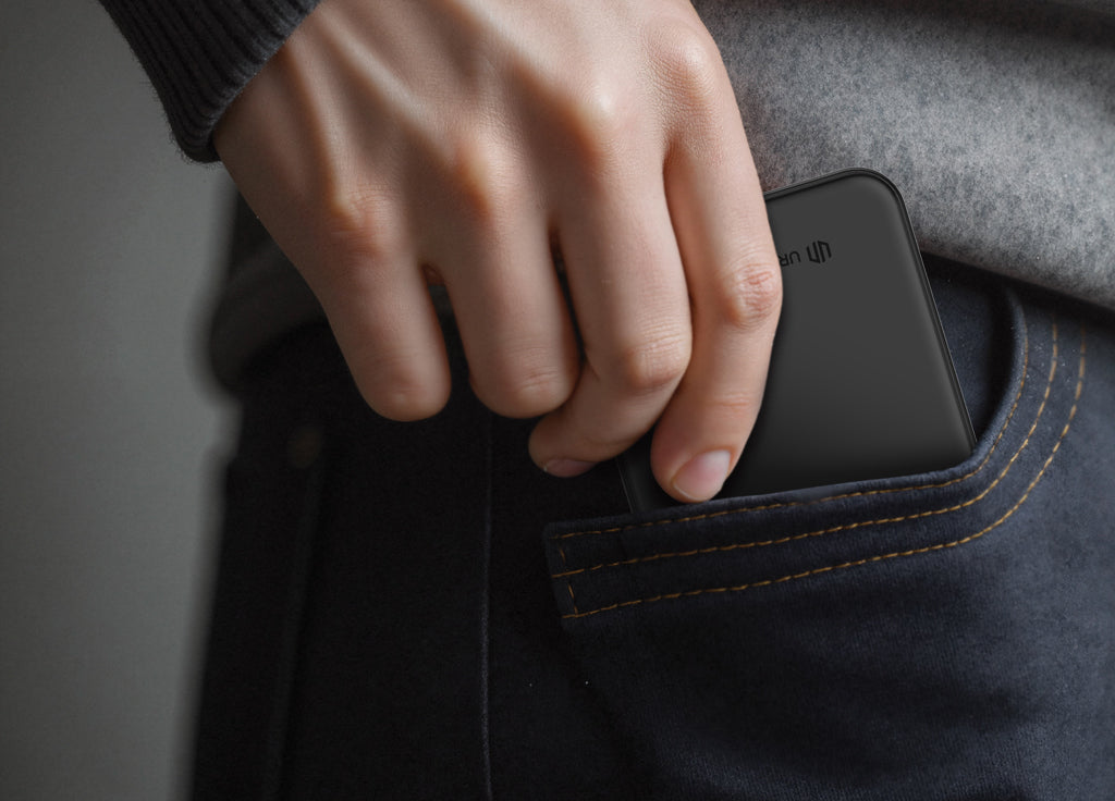 Urban Vitamin Pomona 5000mAh Qi2.2 25W magnetic powerbank - Black