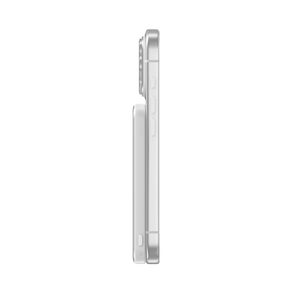 Urban Vitamin Pomona 5000mAh Qi2.2 25W magnetic powerbank - Silver