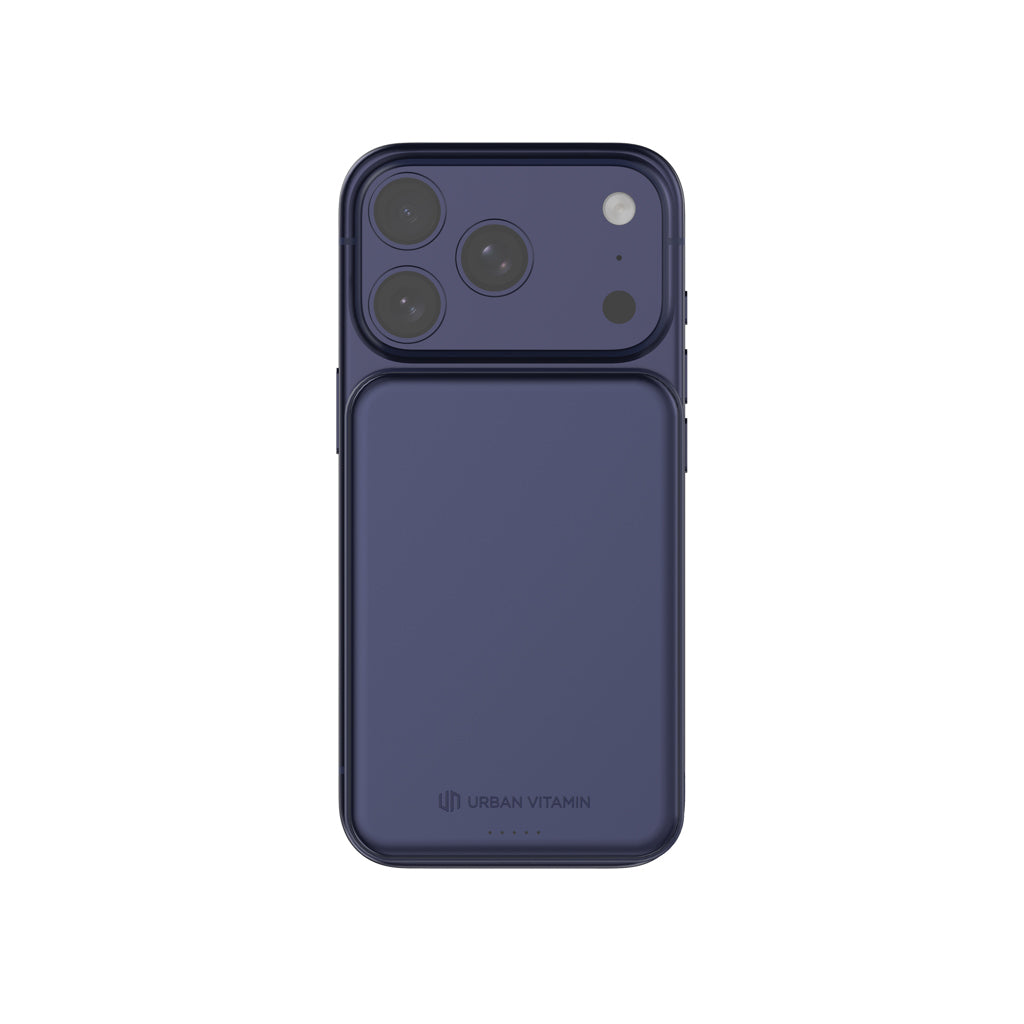 Urban Vitamin Pomona 5000mAh Qi2.2 25W magnetic powerbank - Blue