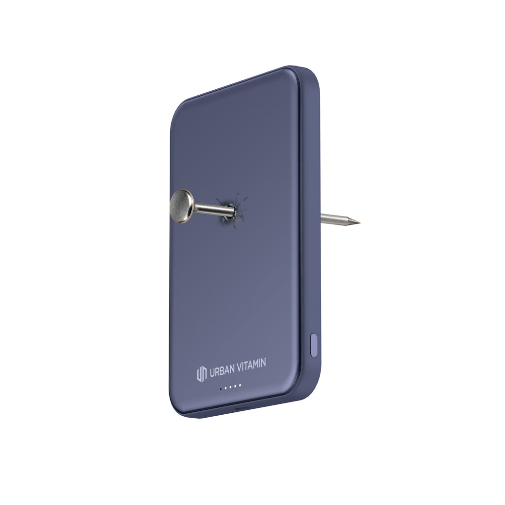 Urban Vitamin Pomona 5000mAh Qi2.2 25W magnetic powerbank - Blue