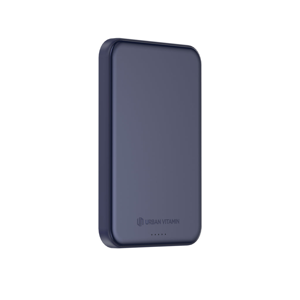 Urban Vitamin Pomona 5000mAh Qi2.2 25W magnetic powerbank - Blue