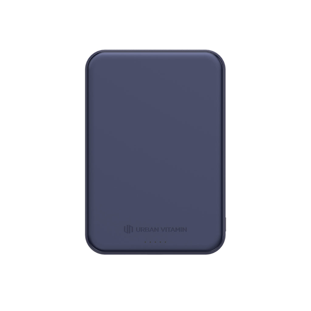 Urban Vitamin Pomona 5000mAh Qi2.2 25W magnetic powerbank - Blue