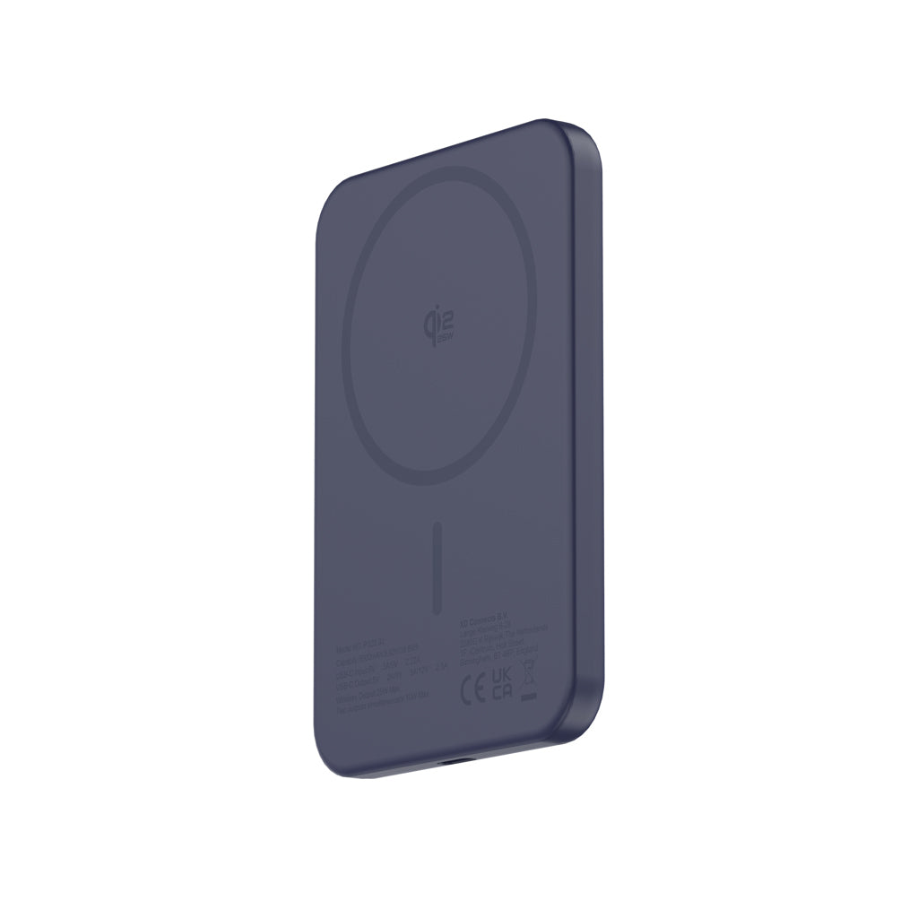 Urban Vitamin Pomona 5000mAh Qi2.2 25W magnetic powerbank - Blue