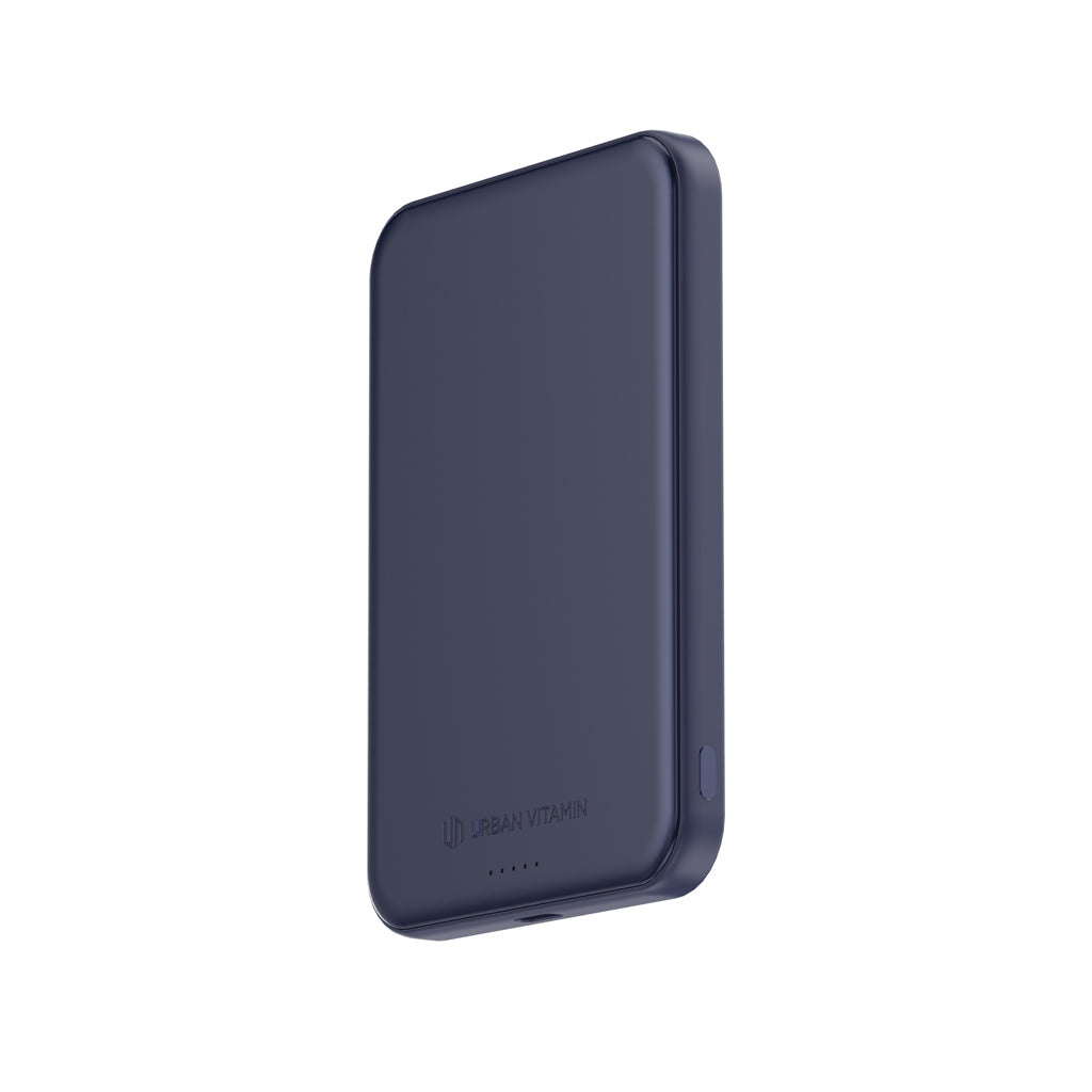 Urban Vitamin Pomona 5000mAh Qi2.2 25W magnetic powerbank - Blue