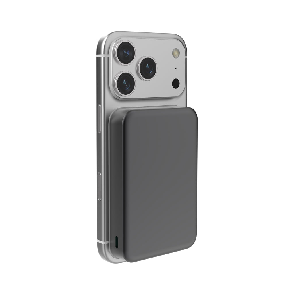 Quantum RCS ultra-fast 10.000mAh magnetic 25W powerbank - Grey