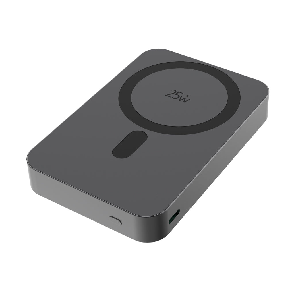 Quantum RCS ultra-fast 10.000mAh magnetic 25W powerbank - Grey