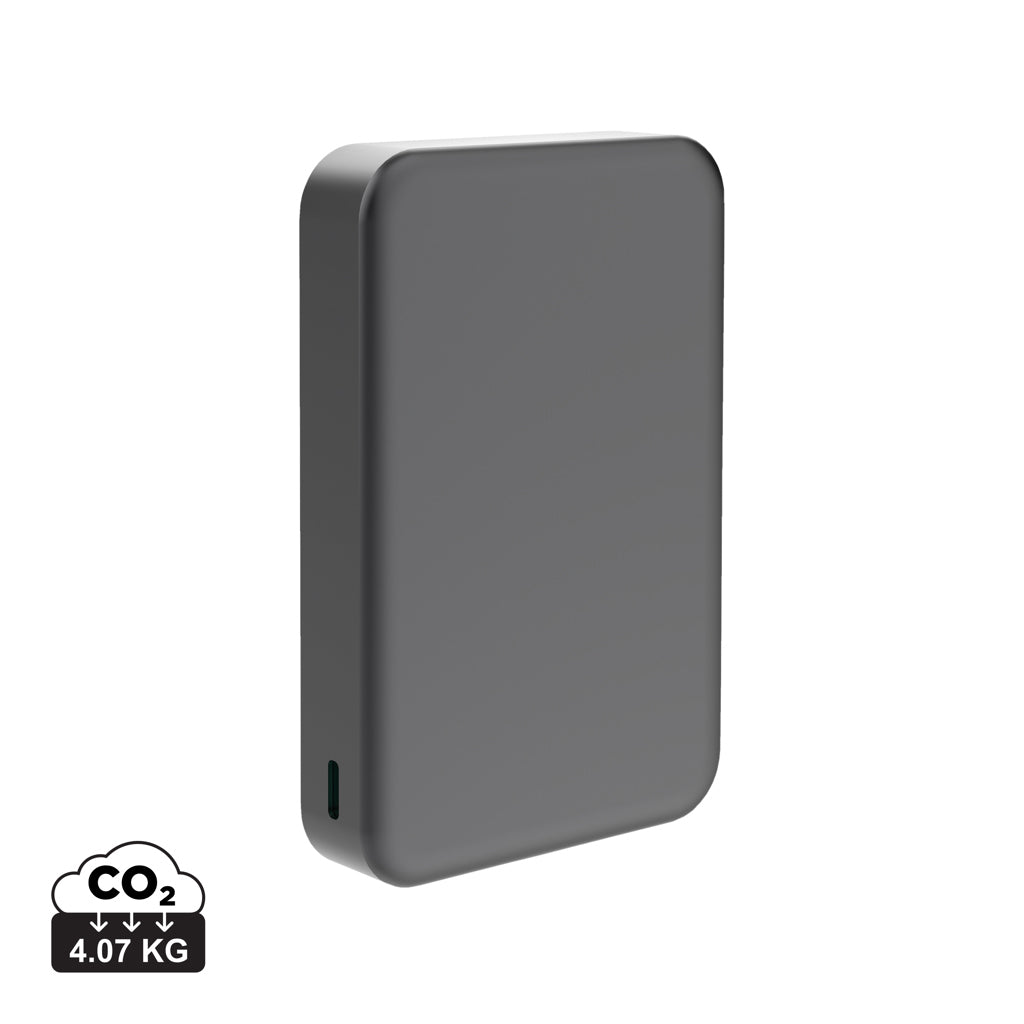 Quantum RCS ultra-fast 10.000mAh magnetic 25W powerbank - Grey