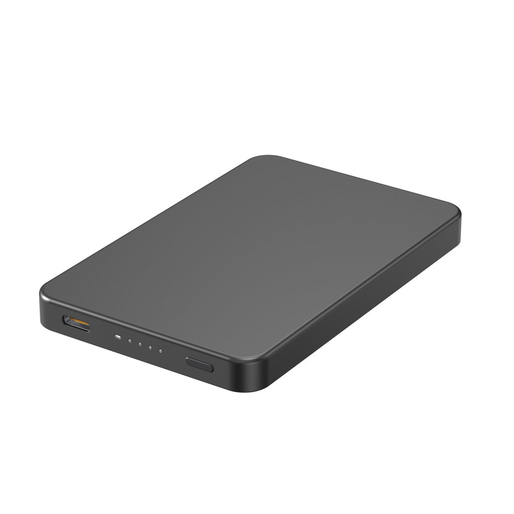 Urban Vitamin Marin 5000mAh magnetic 15W wireless powerbank - Black