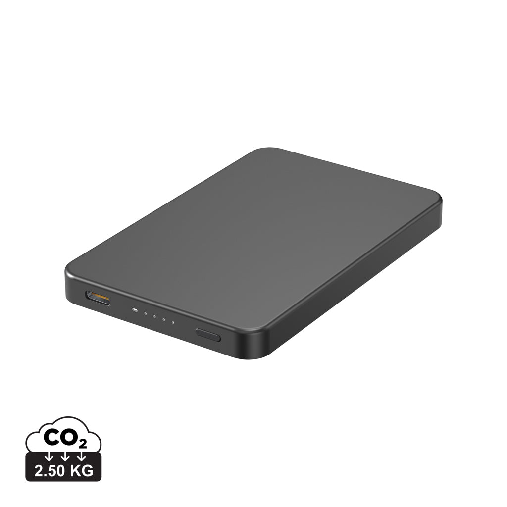 Urban Vitamin Marin 5000mAh magnetic 15W wireless powerbank - Black