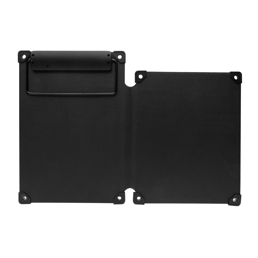 Solarpulse rplastic portable Solar panel 10W - Black