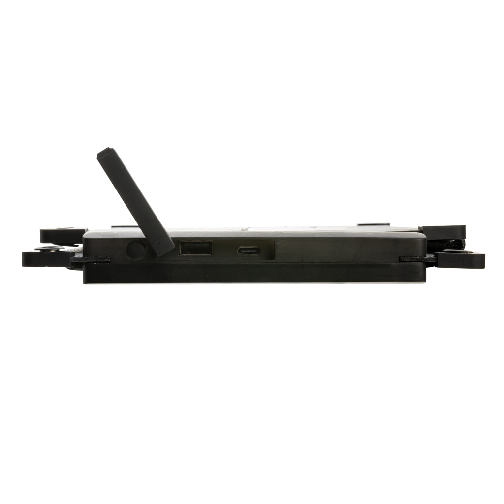 Solarpulse rplastic portable Solar panel 10W - Black